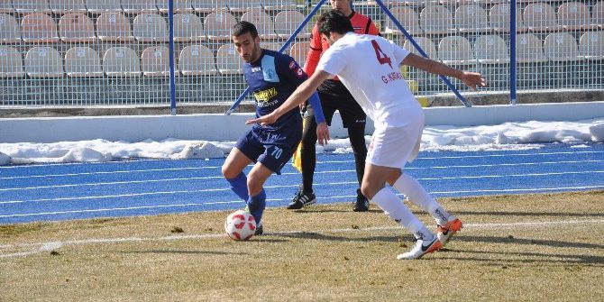 Kütahyaspor: 1 - Van Büyükşehir Belediyespor: 2