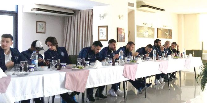 Adana Demirspor’a Moral Yemeği