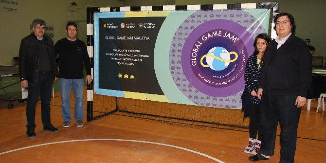 Oyun Yapımcıları ‘Global Game Jam’ İçin İnönü Üniversitesinde Buluştu