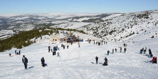 Konya Kayak Merkezine Kavuşuyor