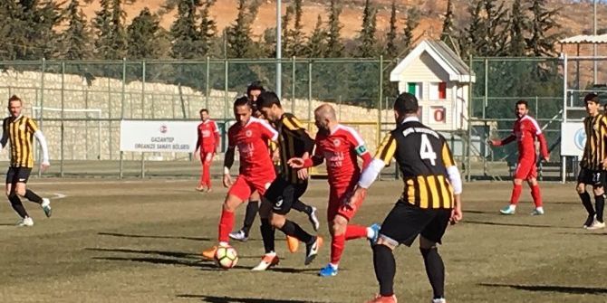İnönü Üniversitesispor Deplasmanda Araban Belediyespor’a 2-0 Yenildi