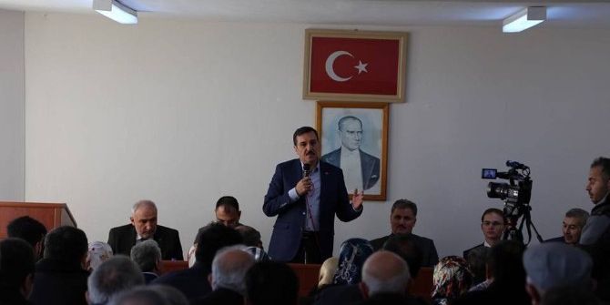 Gümrük Ve Ticaret Bakanı Bülent Tüfenkci: