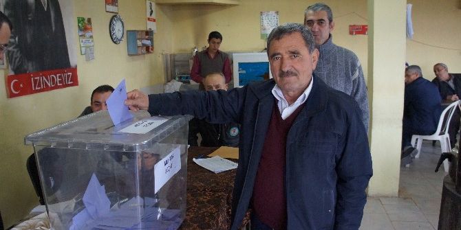 Lapseki’de Muhtarlık Seçimi