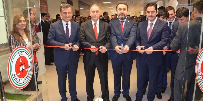 Kastamonu 4. İcra Müdürlüğü Törenle Açıldı