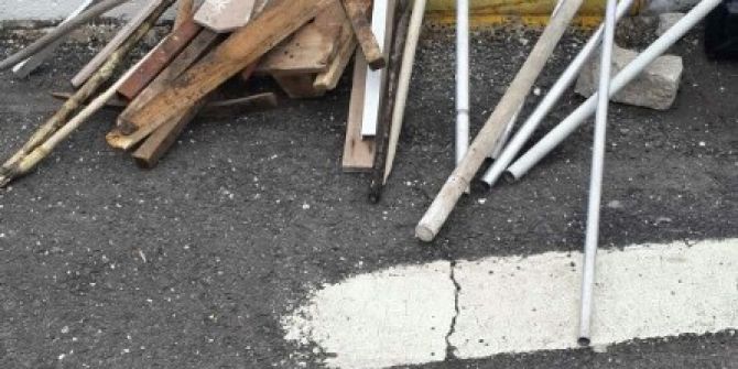 Maça Değil Savaşa Gelmişler