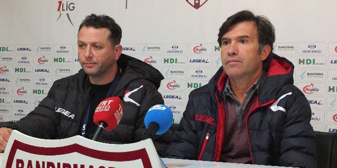 Uçar: "Bence Bir Puan Kazanmadık, İki Puan Kaybettik"