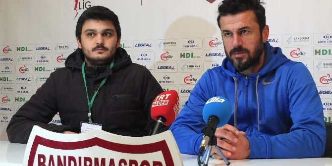 Tandoğan: "Hedefimiz Sonuna Kadar Galip Gelmek"