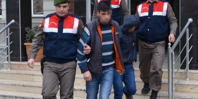 Fransız Turisti Darp Eden Şahıslar Tutuklandı