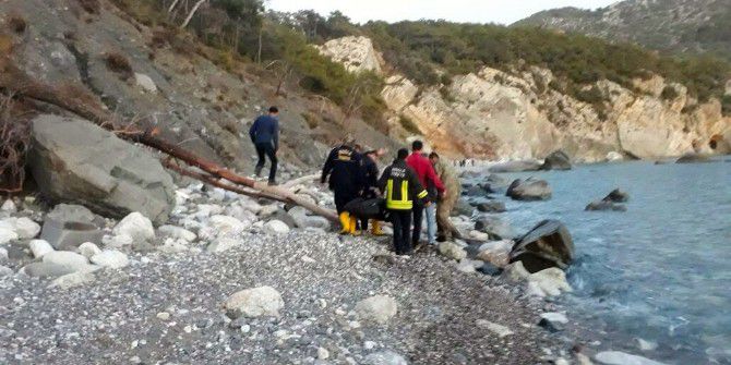 Dalaman’da Sahilde Kadın Cesedi Bulundu
