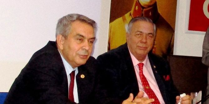 Anadolu Aydınlar Ocağı’nın Onur Konuğu Emekli Tümgeneral Tarık Özkut