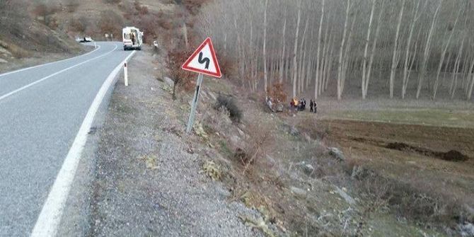 Simav’da Trafik Kazası: 1 Ölü, 1 Yaralı