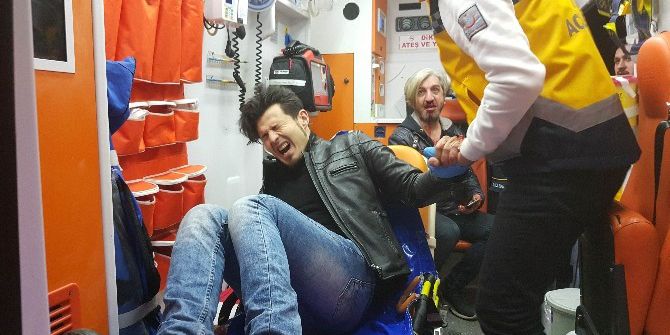 Parkta Oturan Opera Sanatçısı Silahlı Saldırıya Uğradı