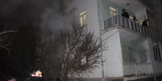 Konya’da Korkutan Yangın