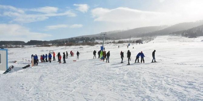 Kayak Merkezine Ücretsiz Ulaşım İmkanı