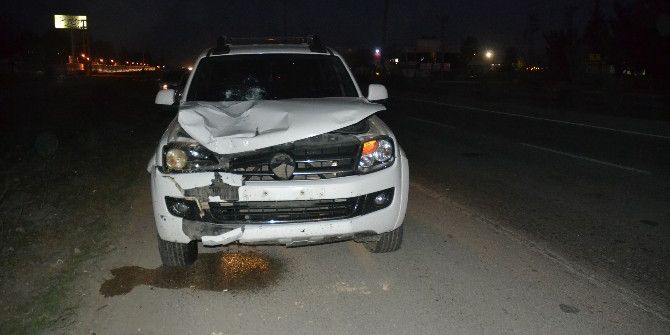 Kamyonetin Çarptığı Genç Kız Hayatını Kaybetti