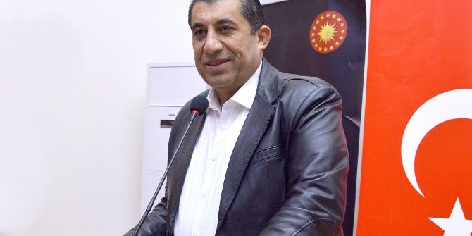 Ak Parti Ceylanpınar İlçe Danışma Meclisi Toplantısı Yapıldı