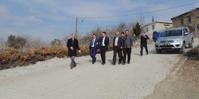 Musabeyli Kaymakamı Avcı, Köyleri Geziyor