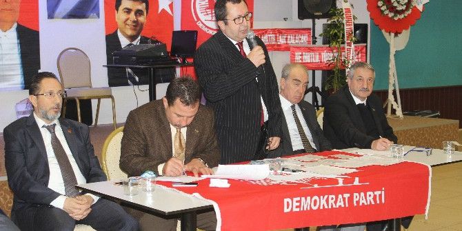 Dp Aydın İl Başkanı Serhat Emanet Güven Tazeledi