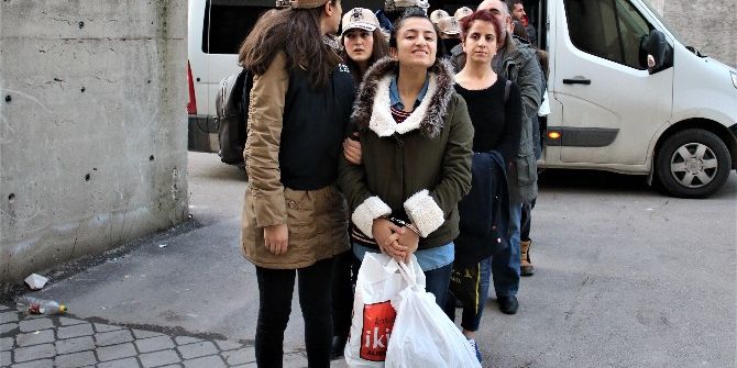 Bursa’da Sosyal Medyada Terör Propagandası Yapan 7 Kişi Mahkemeye Çıkarıldı