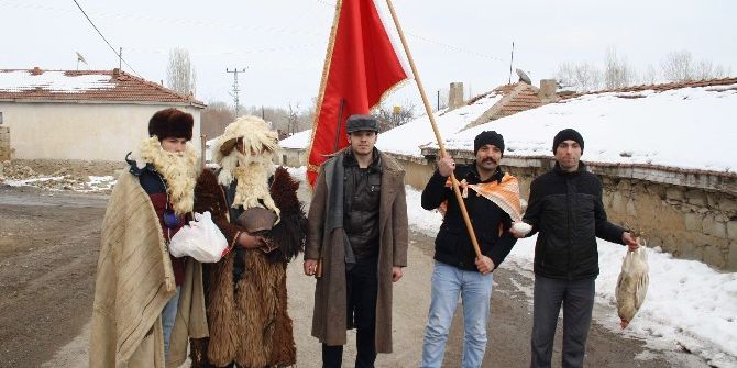 Orta Asya’dan Gelen ’Saya Gezmesi’ Geleneği Yozgat’ta Yaşatılıyor