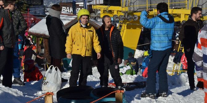 Uludağ’da Survivor Parkuru