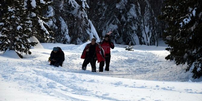 Uludağ’da Macera Tutkusu Yüzünden Mahsur Kaldılar