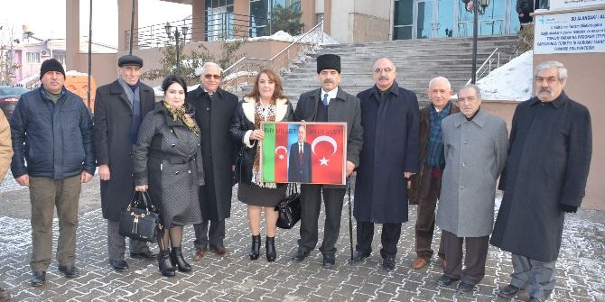 20 Ocak Şehitleri Iğdır’da Anıldı