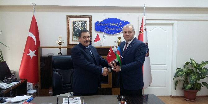 Asimder’den Emniyet Müdürü Çevik’e Ziyaret