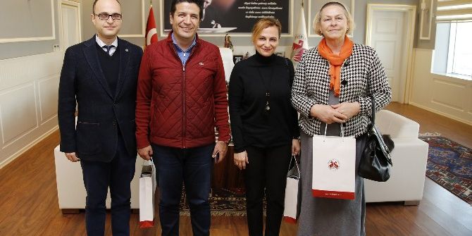 Kültür Ve Sanat Komisyonu, Başkan Genç’i Ziyaret Etti