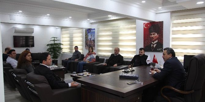 Mimari Ve Estetik Kurulu’ndan Başkan Tutal’a Ziyaret