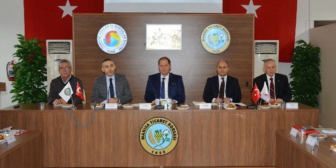 Manisalı Kasaplar Eğitimden Geçti