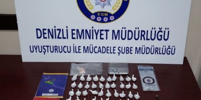 Denizli’de Uyuşturucu Operasyonu: 2 Kişi Tutuklandı