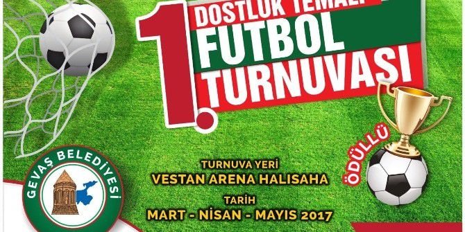 Gevaş Belediyesinden Futbol Turnuvası