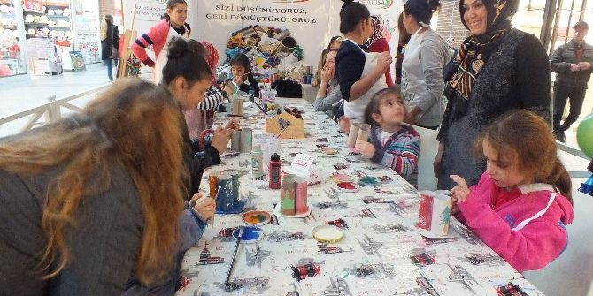 Çevdosan’dan Geri Dönüşüm Etkinliği