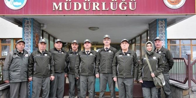 Orman Muhafaza Memurlarına Yeni Üniforma