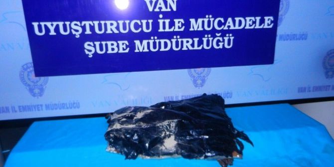 Van’da Uyuşturucu Operasyonu