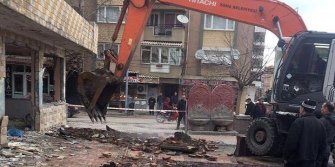 Soma’da Eski Otogarın Yerine Katlı Pazaryeri