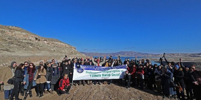 Fotoğrafçılar Yamula’da Buluştu