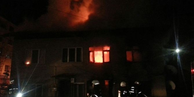 Düzce’de Alevli Gece