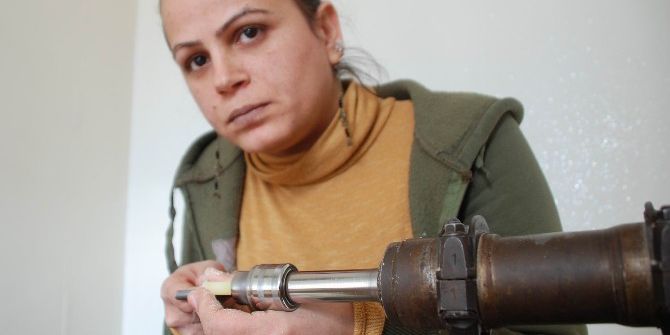 Kadın Tespih Ustası Erkeklerin Tahtını Sallıyor