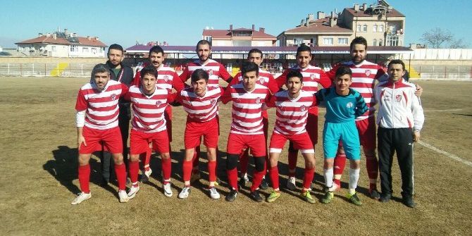Nevşehir 1. Amatör Ligde Fileler 34 Kez Havalandı