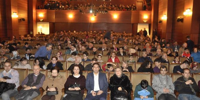 Konya Mmo Üyeleri Tiyatro Etkinliğinde Buluştu