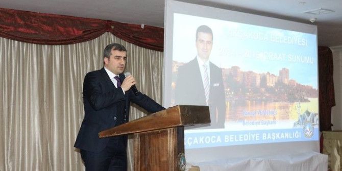 Başkan Yenici, Esnaflara Çalışmalarını Anlattı