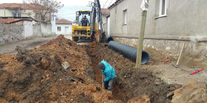 Yağmur Suları Artık Evleri Basmayacak