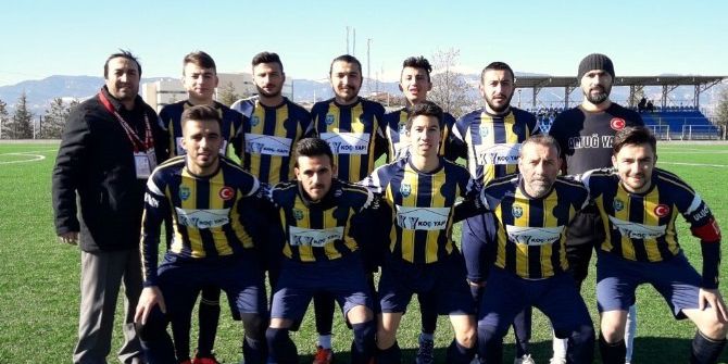 Uluoymak 1 Eylülspor Play-off’a Hazır