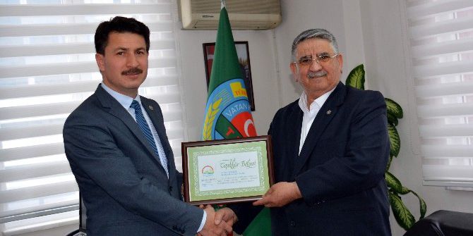 Müdür Muhammed Ender Gümüş: Ziraat Odası, Bizim En Büyük Destekçimiz