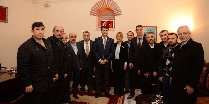 Dündar Muhtarları Ağırladı