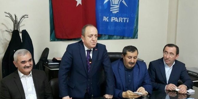 Ak Parti Osmancık Danışma Meclisi Yapıldı