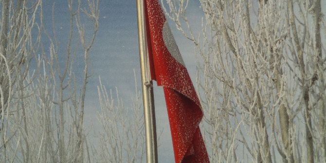 Özalp İlçesi Eksi 30 Dereceyi Gördü