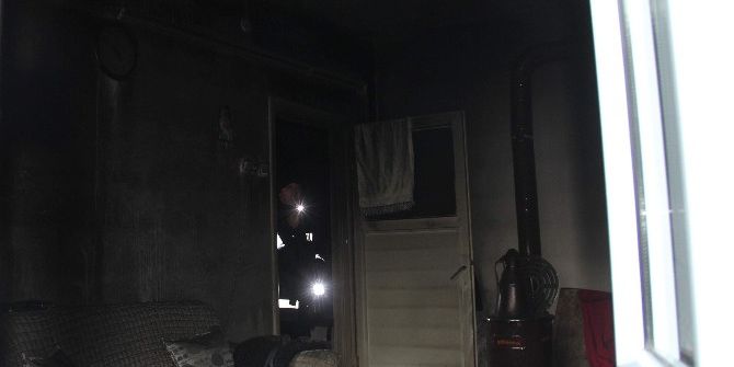 Sobadan Çıkan Yangında Zehirlenen Adam Hayatını Kaybetti